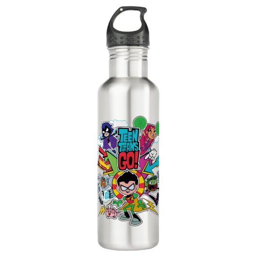 Teen Titans Go! | Team Arrow Graphic Trinkflasche (Vorderseite)