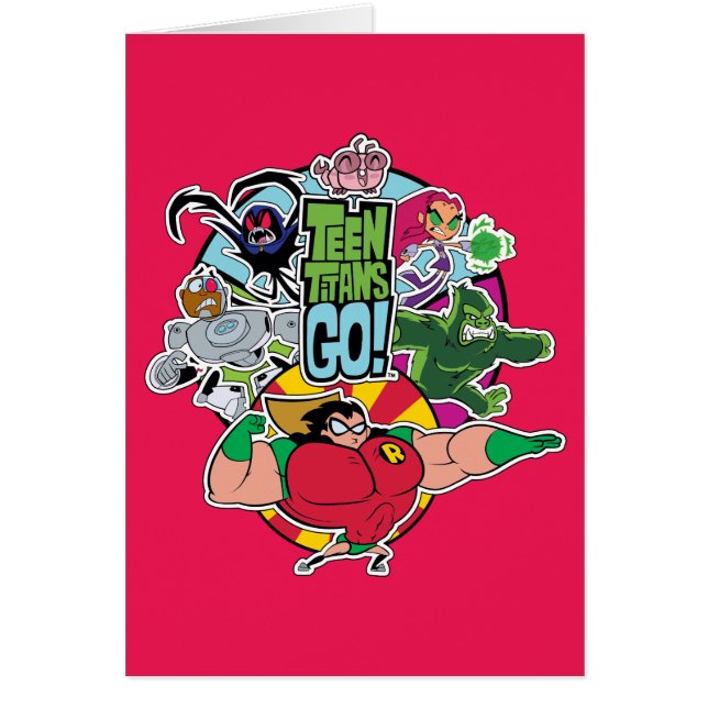 Teen Titans Go! | Team Group Graphic (Vorne)