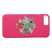 Teen Titans Go! | Team Group Graphic Case-Mate iPhone Hülle (Rückseite (Horizontal))