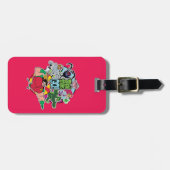 Teen Titans Go! | Team Group Graphic Gepäckanhänger (Vorderseite horizontal)