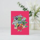 Teen Titans Go! | Team Group Graphic Postkarte (Stehend Vorderseite)