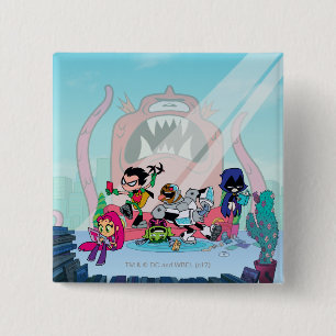 Teen Titans Go!   Tentacled Monster Approach Button