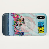Teen Titans Go! | Tentacled Monster Approach Case-Mate iPhone Hülle (Rückseite (Horizontal))