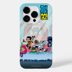 Teen Titans Go!   Tentacled Monster Approach Case-Mate iPhone Hülle