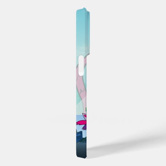 Teen Titans Go! | Tentacled Monster Approach Case-Mate iPhone Hülle (Rückseite / Rechts)