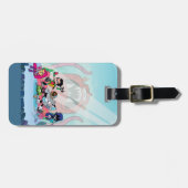 Teen Titans Go! | Tentacled Monster Approach Gepäckanhänger (Vorderseite horizontal)