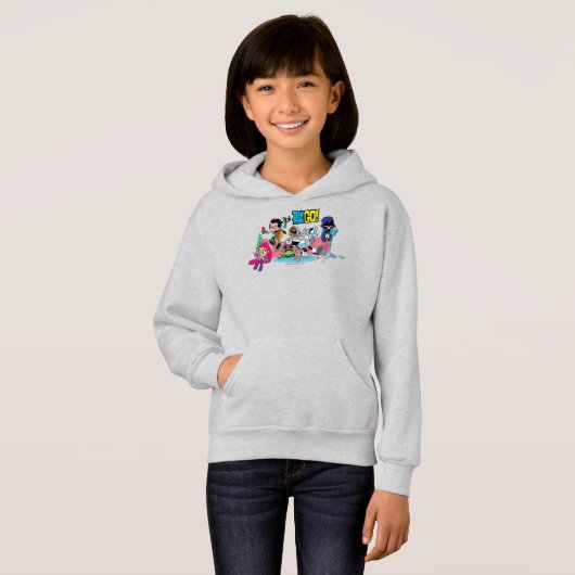 Teen Titans Go! | Tentacled Monster Approach Hoodie (Vorne ganz)