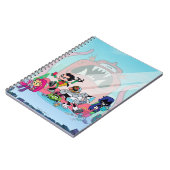 Teen Titans Go! | Tentacled Monster Approach Notizblock (Linke Seite)