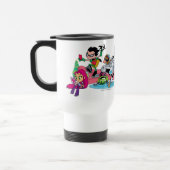 Teen Titans Go! | Tentacled Monster Approach Reisebecher (Links)