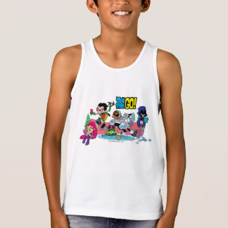 Teen Titans Go! | Tentacled Monster Approach T-Shirt