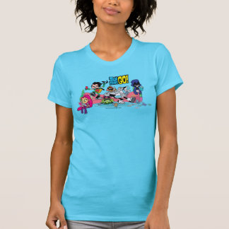 Teen Titans Go! | Tentacled Monster Approach T-Shirt