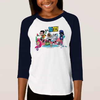Teen Titans Go! | Tentacled Monster Approach T-Shirt