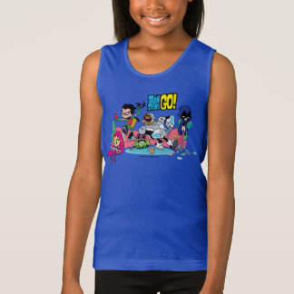 Teen Titans Go! | Tentacled Monster Approach T-Shirt