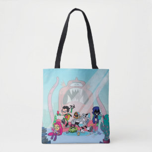 Teen Titans Go! Tentacled Monster Approach Tasche