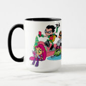 Teen Titans Go! | Tentacled Monster Approach Tasse (Links)