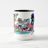Teen Titans Go! | Tentacled Monster Approach Tasse (Zentrum)