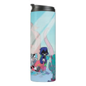 Teen Titans Go! | Tentacled Monster Approach Thermosbecher (Nach rechts gedreht)