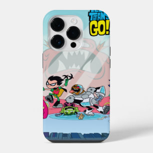 Teen Titans Go! Tentakel-Monster naht iPhone Hülle