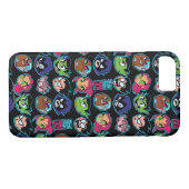Teen Titans Go! | Titans Head Pattern Case-Mate iPhone Hülle (Rückseite (Horizontal))