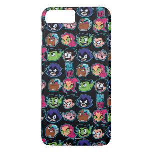 Teen Titans Go! Titans Head Pattern Case-Mate iPhone Hülle