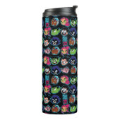 Teen Titans Go! | Titans Head Pattern Thermosbecher (Nach links gedreht)
