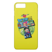 Teen Titans Go! | Titans Tower Collage Case-Mate iPhone Hülle (Rückseite)