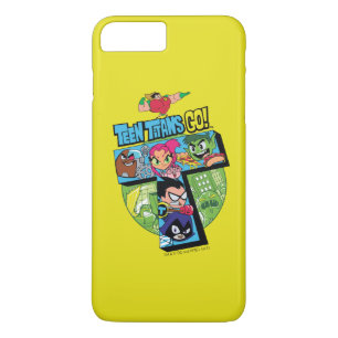 Teen Titans Go!   Titans Tower Collage Case-Mate iPhone Hülle
