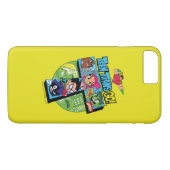 Teen Titans Go! | Titans Tower Collage Case-Mate iPhone Hülle (Rückseite (Horizontal))