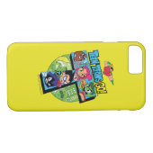 Teen Titans Go! | Titans Tower Collage Case-Mate iPhone Hülle (Rückseite (Horizontal))