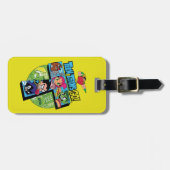 Teen Titans Go! | Titans Tower Collage Gepäckanhänger (Vorderseite horizontal)