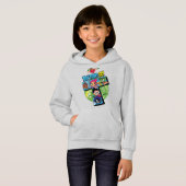 Teen Titans Go! | Titans Tower Collage Hoodie (Vorne ganz)