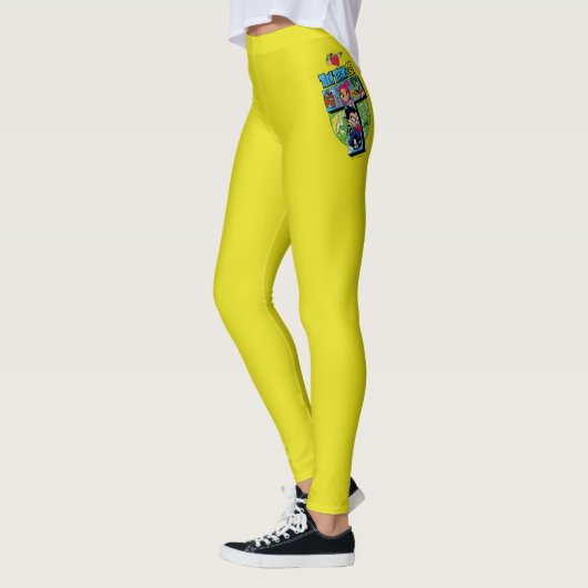 Teen Titans Go! | Titans Tower Collage Leggings (Links)