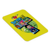 Teen Titans Go! | Titans Tower Collage Magnet (Rechte Seite)