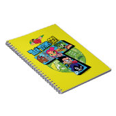 Teen Titans Go! | Titans Tower Collage Notizblock (Rechte Seite)