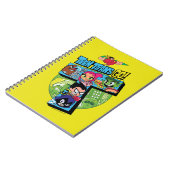 Teen Titans Go! | Titans Tower Collage Notizblock (Linke Seite)