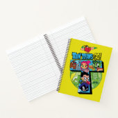Teen Titans Go! | Titans Tower Collage Notizbuch (Innenseite)