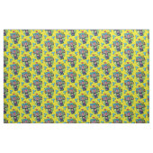 Teen Titans Go! | Titans Tower Collage Stoff (Fat Quarter (45,7 x 55,9 cm))