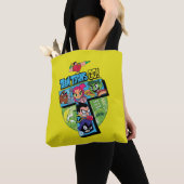 Teen Titans Go! | Titans Tower Collage Tasche (Von Nahem)