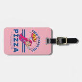 Teen Titans Go! "Truth Justice Pizza" Gepäckanhänger (Vorderseite horizontal)
