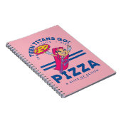 Teen Titans Go! "Truth Justice Pizza" Notizblock (Rechte Seite)