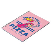 Teen Titans Go! "Truth Justice Pizza" Notizblock (Linke Seite)