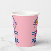 Teen Titans Go! "Truth Justice Pizza" Pappbecher (Links)