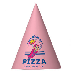 Teen Titans Go! "Truth Justice Pizza" Partyhütchen