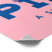 Teen Titans Go! "Truth Justice Pizza" Poster (Ecke)