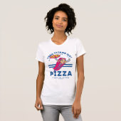 Teen Titans Go! "Truth Justice Pizza" T-Shirt (Vorne ganz)