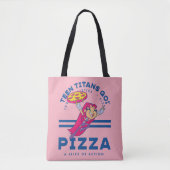 Teen Titans Go! "Truth Justice Pizza" Tasche (Vorderseite)
