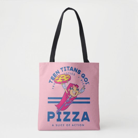 Teen Titans Go! "Truth Justice Pizza" Tasche (Vorderseite)