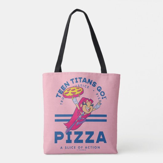 Teen Titans Go! "Truth Justice Pizza" Tasche (Rückseite)