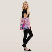 Teen Titans Go! "Truth Justice Pizza" Tasche (Am Model)