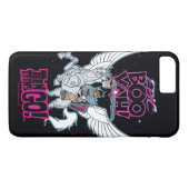 Teen Titans Go! | Warrior Cyborg Riding Pegasus Case-Mate iPhone Hülle (Rückseite (Horizontal))